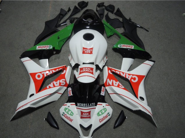 San Carlo Castrol 04-05 CBR1000RR Motorrad Verkleidung San Carlo Castrol 04-05 CBR1000RR Motorrad Verkleidung