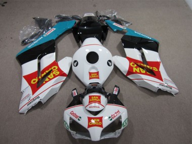 San Carlo Castrol 04-05 CBR1000RR Motorrad Verkleidungen