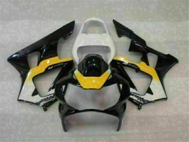 Schwarz 00-01 CBR900RR 929RR Motorrad Verkleidung