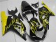 Schwarz 01-03 GSXR 600/750 Motorrad Verkleidung Komplett Sets Schwarz 01-03 GSXR 600/750 Motorrad Verkleidung Komplett Sets