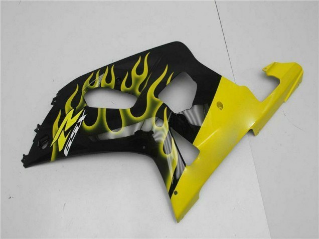 Schwarz 01-03 GSXR 600/750 Motorrad Verkleidung Komplett Sets Schwarz 01-03 GSXR 600/750 Motorrad Verkleidung Komplett Sets