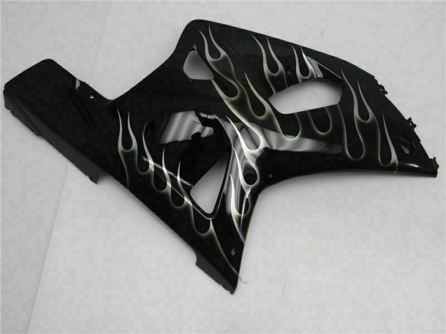 Schwarz 01-03 GSXR 600/750 Motorrad Verkleidung Schwarz 01-03 GSXR 600/750 Motorrad Verkleidung