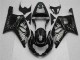 Schwarz 01-03 GSXR 600/750 Motorrad Verkleidung Schwarz 01-03 GSXR 600/750 Motorrad Verkleidung