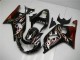 Schwarz 01-03 GSXR 600/750 Motorrad Verkleidungen Schwarz 01-03 GSXR 600/750 Motorrad Verkleidungen