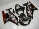 Schwarz 01-03 GSXR 600/750 Motorrad Verkleidungen Schwarz 01-03 GSXR 600/750 Motorrad Verkleidungen