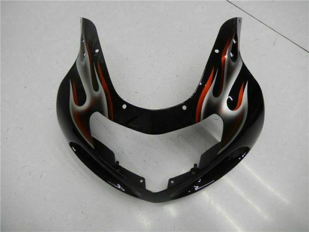 Schwarz 01-03 GSXR 600/750 Motorrad Verkleidungen Schwarz 01-03 GSXR 600/750 Motorrad Verkleidungen