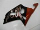 Schwarz 01-03 GSXR 600/750 Motorrad Verkleidungen Schwarz 01-03 GSXR 600/750 Motorrad Verkleidungen