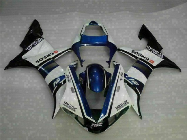 Schwarz 02-03 YZF R1 Motor Vollverkleidung Schwarz 02-03 YZF R1 Motor Vollverkleidung