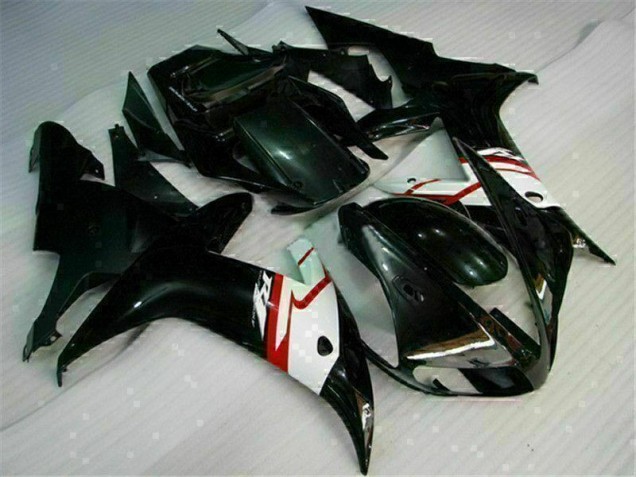 Schwarz 02-03 YZF R1 Motorrad Verkleidung Komplett Sets Schwarz 02-03 YZF R1 Motorrad Verkleidung Komplett Sets