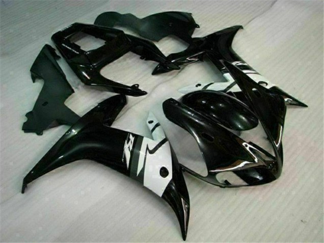 Schwarz 02-03 YZF R1 Motorrad Vollverkleidung Schwarz 02-03 YZF R1 Motorrad Vollverkleidung
