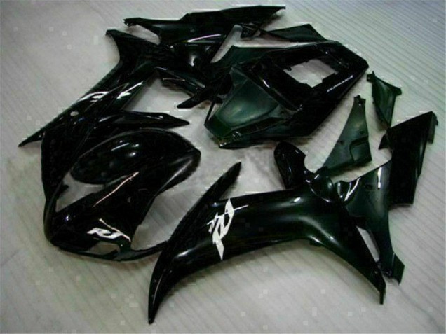 Schwarz 02-03 YZF R1 Motorradverkleidung