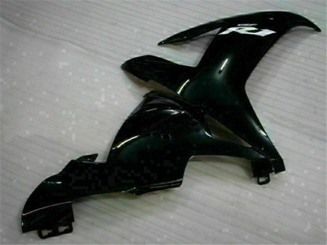 Schwarz 02-03 YZF R1 Motorradverkleidung