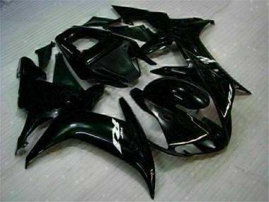 Schwarz 02-03 YZF R1 Motorradverkleidung
