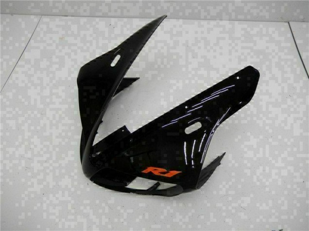 Schwarz 02-03 YZF R1 Motorradverkleidung Plastik Kits Schwarz 02-03 YZF R1 Motorradverkleidung Plastik Kits