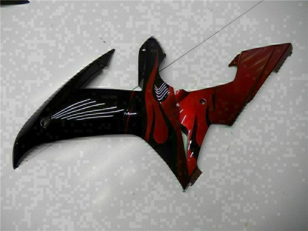 Schwarz 02-03 YZF R1 Motorradverkleidung Plastik Kits Schwarz 02-03 YZF R1 Motorradverkleidung Plastik Kits