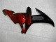 Schwarz 02-03 YZF R1 Motorradverkleidung Plastik Kits Schwarz 02-03 YZF R1 Motorradverkleidung Plastik Kits