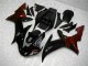 Schwarz 02-03 YZF R1 Motorradverkleidung Plastik Kits Schwarz 02-03 YZF R1 Motorradverkleidung Plastik Kits