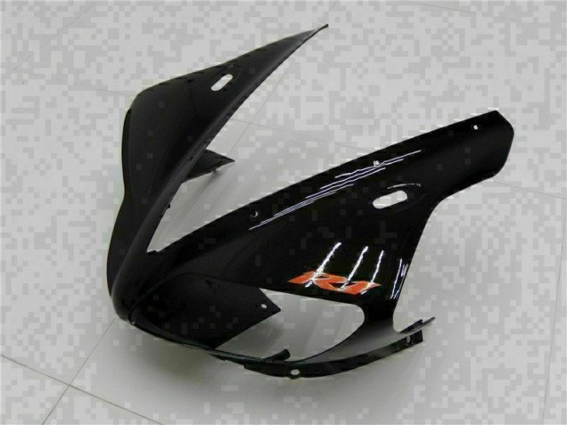Schwarz 02-03 YZF R1 Verkleidung Schwarz 02-03 YZF R1 Verkleidung
