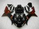 Schwarz 02-03 YZF R1 Verkleidung Schwarz 02-03 YZF R1 Verkleidung