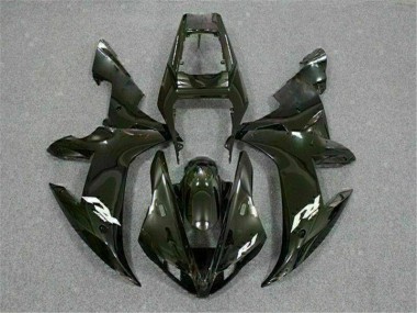 Schwarz 02-03 YZF R1 Verkleidungen