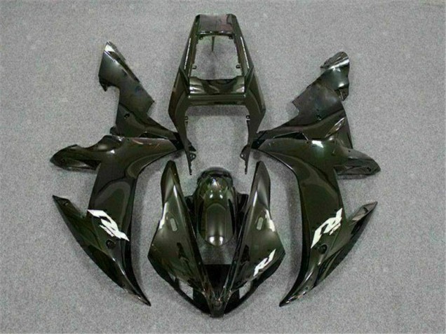 Schwarz 02-03 YZF R1 Verkleidungen