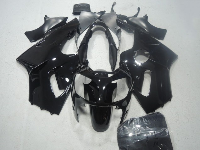 Schwarz 02-06 ZX12R Motorrad Verkleidung Schwarz 02-06 ZX12R Motorrad Verkleidung