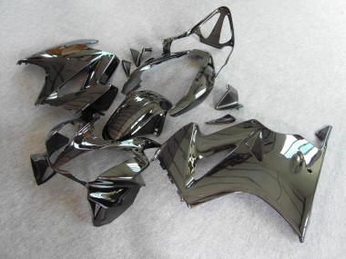 Schwarz 02-13 VFR800 Motorrad Verkleidung