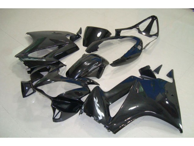 Schwarz 02-13 VFR800 Motorrad Verkleidungen Schwarz 02-13 VFR800 Motorrad Verkleidungen