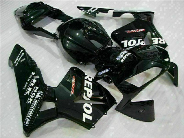 Schwarz 03-04 CBR600RR Motor Verkleidung