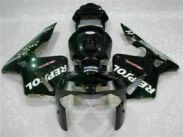 Schwarz 03-04 CBR600RR Motor Verkleidung