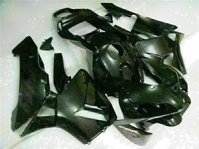 Schwarz 03-04 CBR600RR Motorrad Verkleidung & Plastik