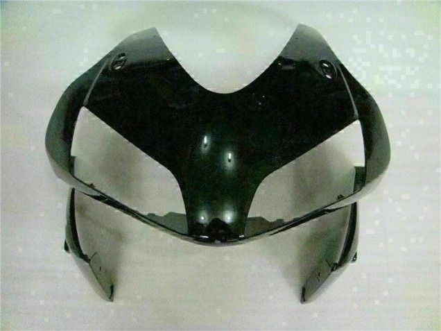 Schwarz 03-04 CBR600RR Motorrad Verkleidung & Plastik
