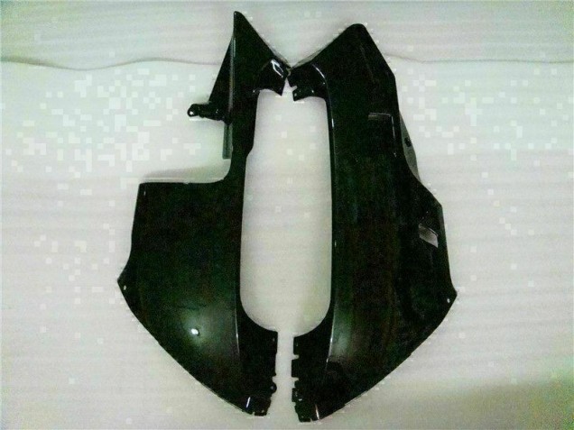 Schwarz 03-04 CBR600RR Motorrad Verkleidung & Plastik
