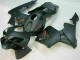 Schwarz 03-04 CBR600RR Motorrad Vollverkleidung