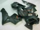 Schwarz 03-04 CBR600RR Motorrad Vollverkleidung