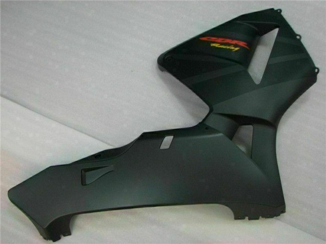 Schwarz 03-04 CBR600RR Motorrad Vollverkleidung