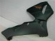Schwarz 03-04 CBR600RR Motorrad Vollverkleidung