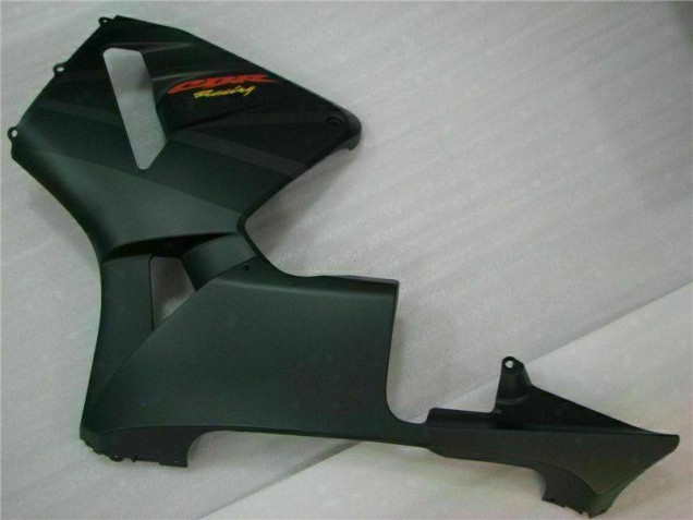 Schwarz 03-04 CBR600RR Motorrad Vollverkleidung