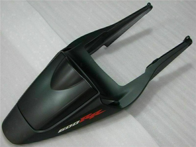 Schwarz 03-04 CBR600RR Motorrad Vollverkleidung