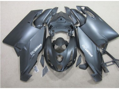 Schwarz 03-04 Ducati 749 Motorrad Verkleidung