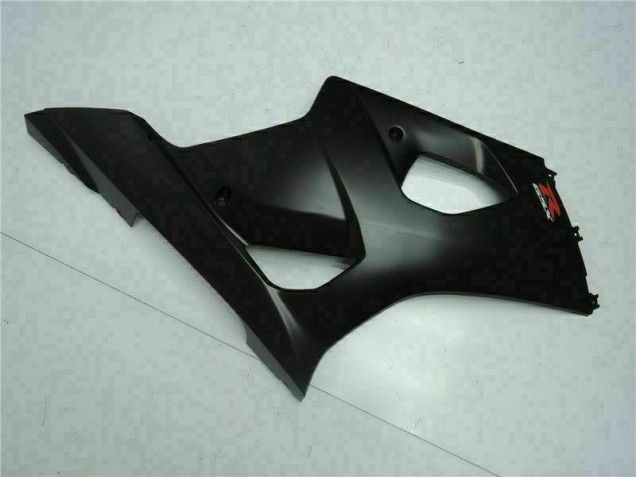 Schwarz 03-04 GSXR 1000 Motorrad Verkleidung Schwarz 03-04 GSXR 1000 Motorrad Verkleidung