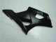Schwarz 03-04 GSXR 1000 Motorrad Verkleidung Schwarz 03-04 GSXR 1000 Motorrad Verkleidung