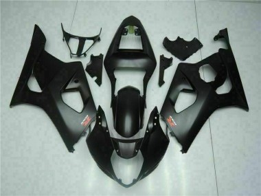 Schwarz 03-04 GSXR 1000 Motorrad Verkleidung