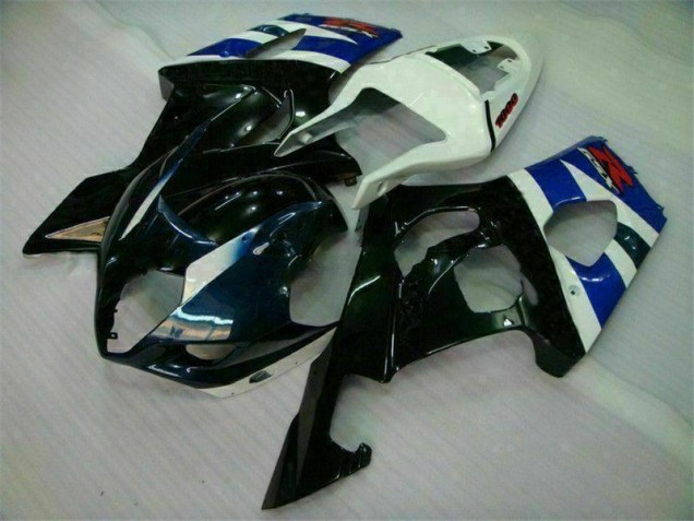 Schwarz 03-04 GSXR 1000 Motorrad Verkleidung & Plastik Schwarz 03-04 GSXR 1000 Motorrad Verkleidung & Plastik