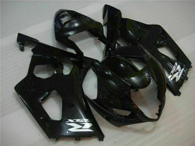 Schwarz 03-04 GSXR 1000 Motorrad Verkleidungen Schwarz 03-04 GSXR 1000 Motorrad Verkleidungen