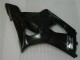 Schwarz 03-04 GSXR 1000 Motorrad Verkleidungen Schwarz 03-04 GSXR 1000 Motorrad Verkleidungen
