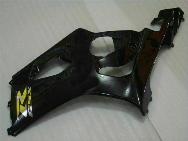 Schwarz 03-04 GSXR 1000 Motorrad Verkleidungen Schwarz 03-04 GSXR 1000 Motorrad Verkleidungen