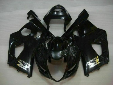 Schwarz 03-04 GSXR 1000 Motorrad Verkleidungen