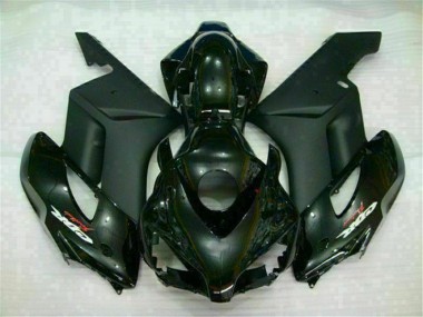 Schwarz 04-05 CBR1000RR Motorrad Verkleidungen & Plastik