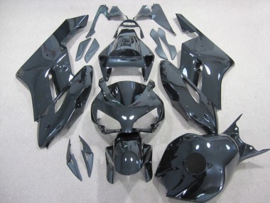 Schwarz 04-05 CBR1000RR Motorrad Vollverkleidung & Plastik